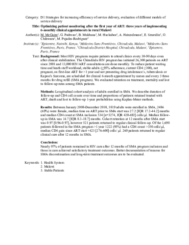 4. IAS_2011_Rome_Abstract_Optimizing_patient_monitoring