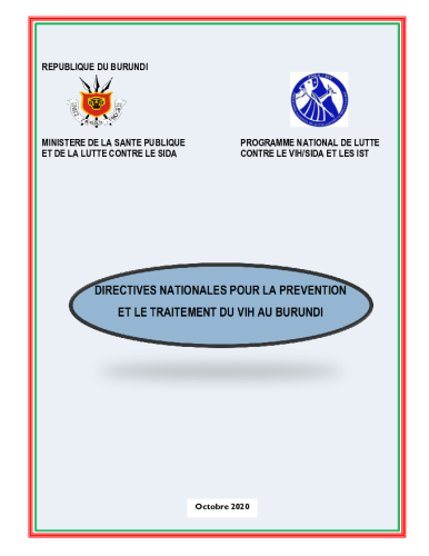 Burundi-2020.10-DIRECTIVES_NATIONALES_TARV-2020-VF-PREFACEE_-09-Octobre-2020