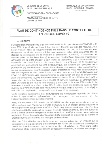 Cote-dIvoire_Guidelines-for-HIV-care-in-the-context-of-COVID-19-French