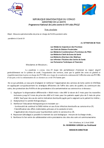 DRC-covid