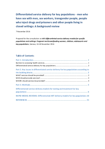 DSD-Key-populations-review