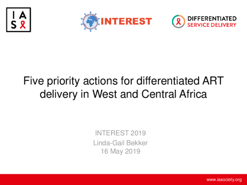 Five-priority-actions-for-differentiated-ART-delivery-in-West-and-Central-Africa