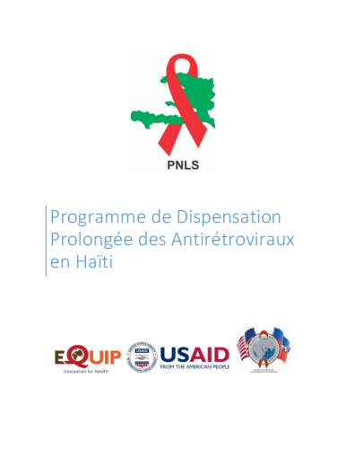 Haiti_SOP_Prolongation-de-la-Periode-de-Dispensation-des-ARVs_Final