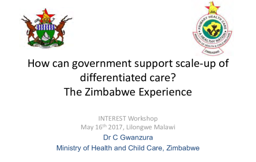 IAS CONFERENCE _ Zimbabwe PRESENTATION _ Gwanzura C