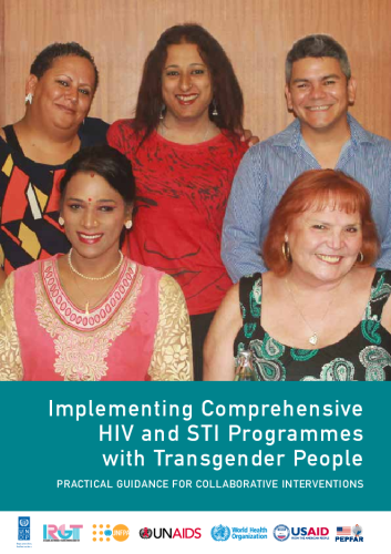 Implementing Comprehensive HIV and STI Programmes with Transgender People-compressed