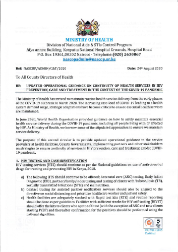 KENYA_UPDATED-GUIDANCE-FOR-CONTINUITY-OF-HEALTHCARE-SERVICES-24.08.2020-1