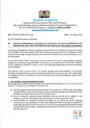 KENYA_UPDATED-GUIDANCE-FOR-CONTINUITY-OF-HEALTHCARE-SERVICES-24.08.2020