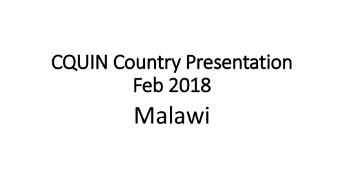 Malawi