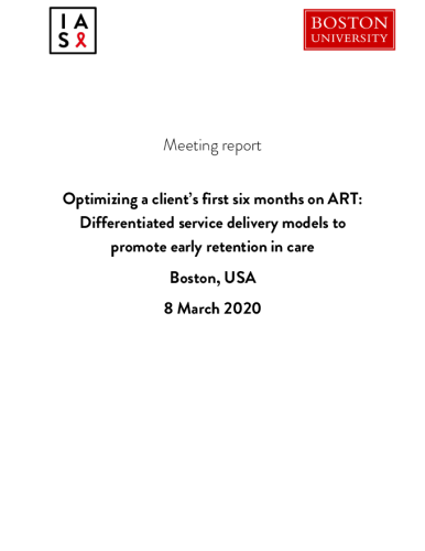 Meeting report_First six months on ART_8 March 2020