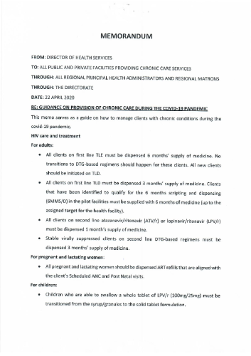 Memorandum-Chronic-care-during-Covid-19-22-April