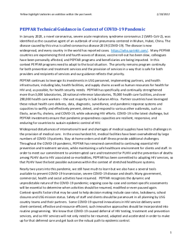 PEPFAR-Technical-Guidance-During-COVID-22