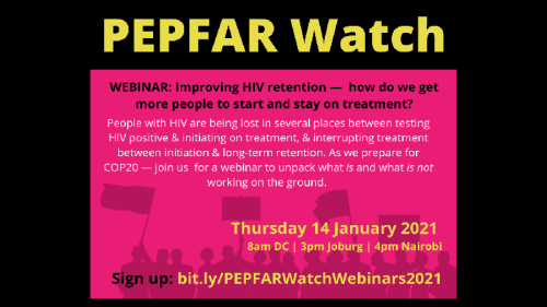 PEPFAR Watch 2021 retention webinar slides_14 Jan 21