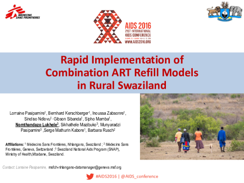 Pasipamire Swazi ComART_AIDS 2016
