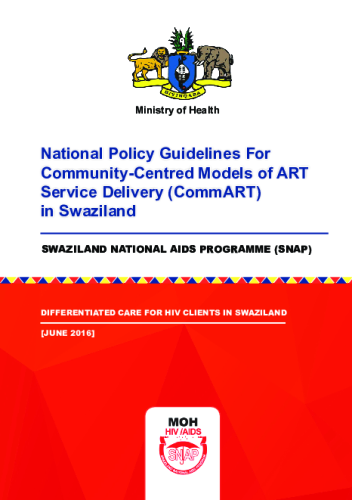 Swaziland Policy Guideline 2016