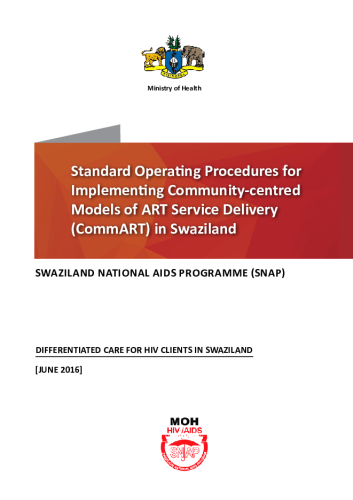 Swaziland SOPs 2016
