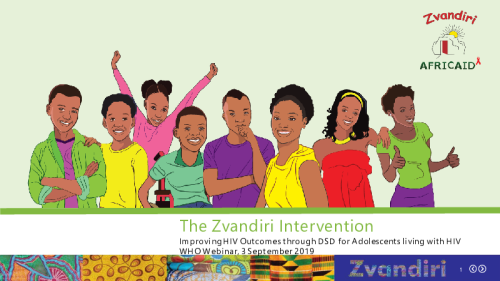 The Zvandiri Intervention