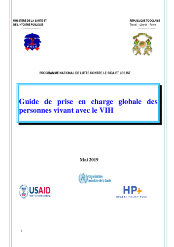 Togo_HIV-Clinical-Guidelines_May-2019