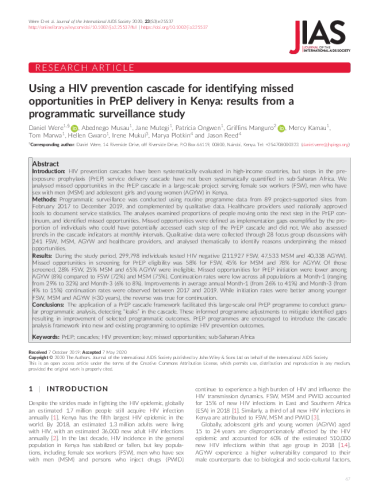 Were-2020-Using-a-hiv-prevention-cascade-for-