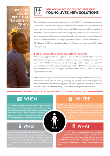 Young Lives, New Solutions – IAS Policy Brief Series