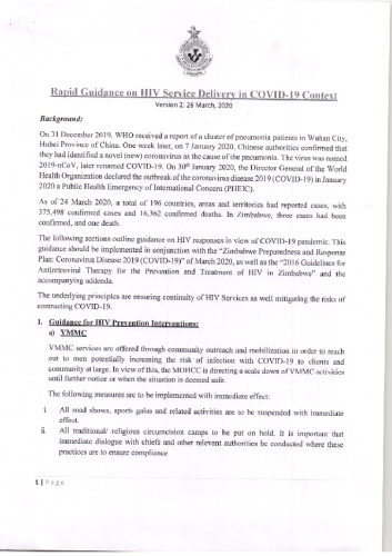 ZIMBABWE-Rapid-guidance-on-HIV-Service-Delivery-in-COVID-19-CONTEXT-CORRECT-DOCUMENT-1