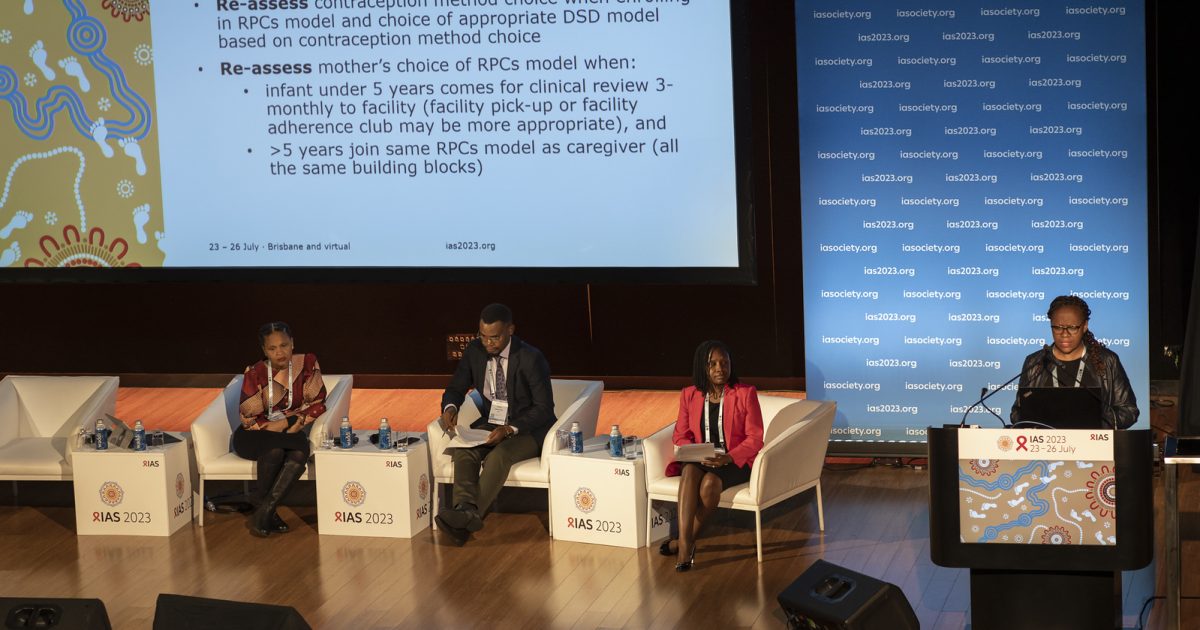 Join us at AIDS 2024 for a DSD preconference and satellite sessions