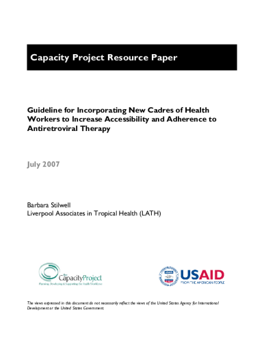 promising practices guideline field officer